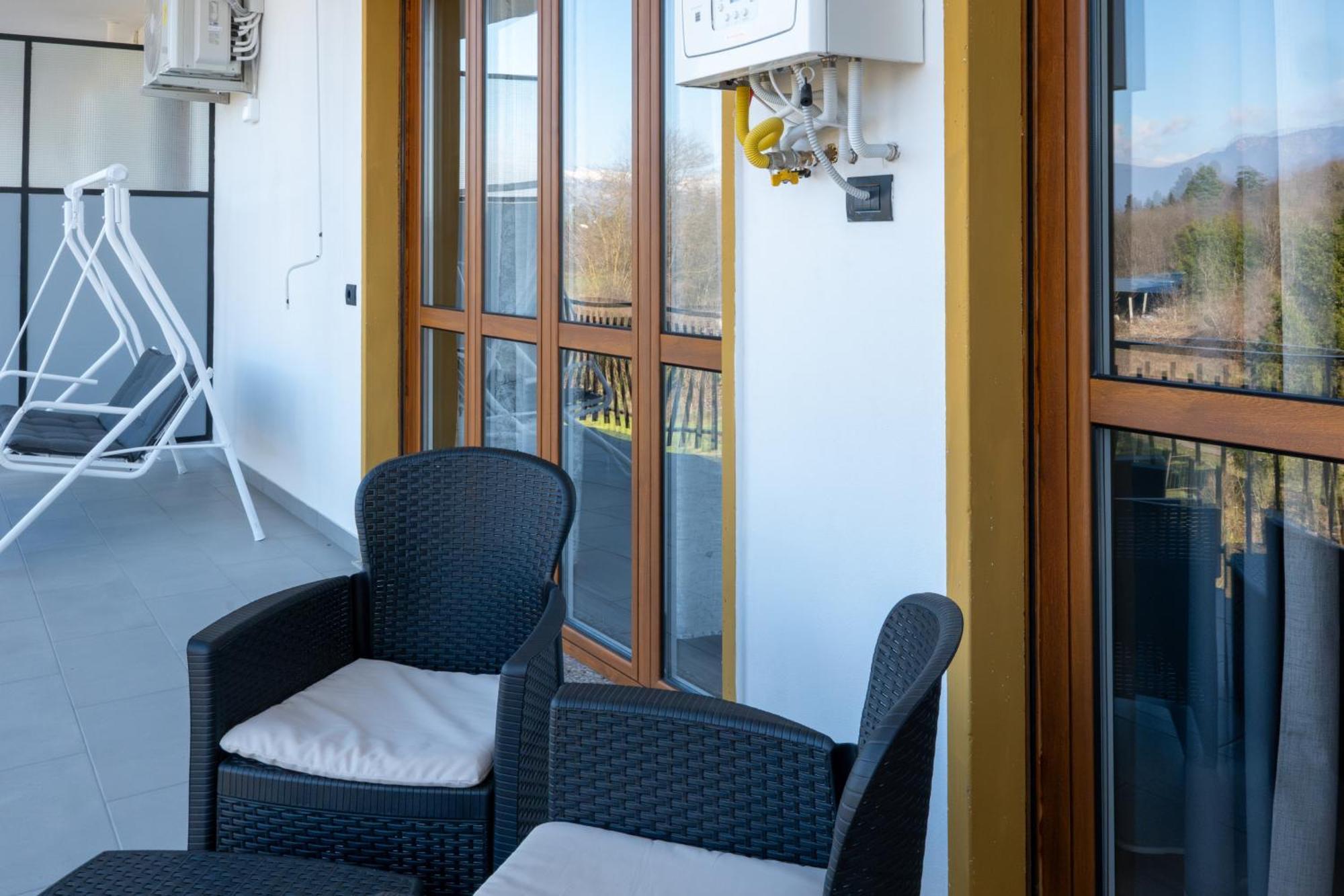 Casa Vacanze Aria Leggiuno Kültér fotó
